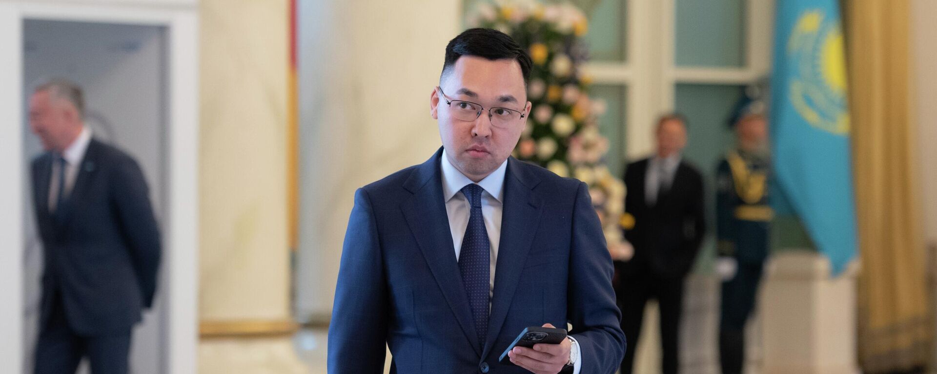 Руслан Желдибай - Sputnik Қазақстан, 1920, 17.02.2025