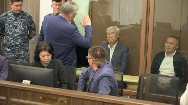 В Астане продолжается суд на бывшим министром культуры и спорта Казахстана Арыстанбеком Мухамедиулы - Sputnik Казахстан