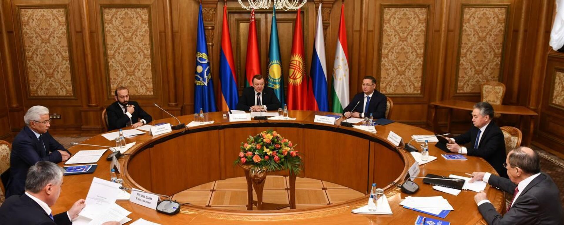 Казахстан принял участие в заседании Совета министров иностранных дел ОДКБ - Sputnik Казахстан, 1920, 21.06.2023