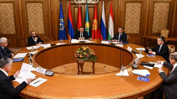 Казахстан принял участие в заседании Совета министров иностранных дел ОДКБ - Sputnik Казахстан