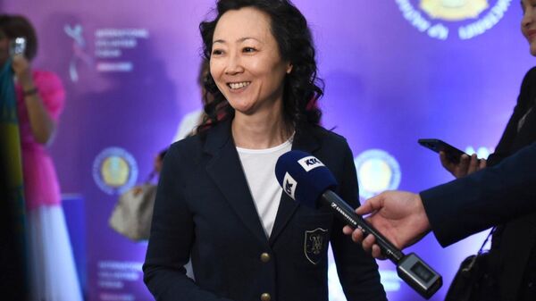 Руководитель Национальной волонтерской сети Вера Ким - Sputnik Казахстан