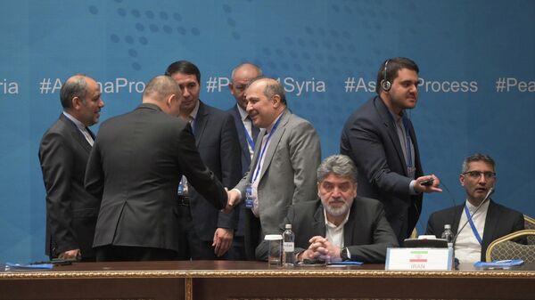 Пленарное заседание 20-го раунда переговоров в Астанинском формате по Сирии - Sputnik Казахстан
