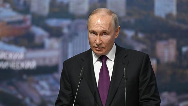 Обращение президента России Владимира Путина - прямая трансляция  - Sputnik Қазақстан