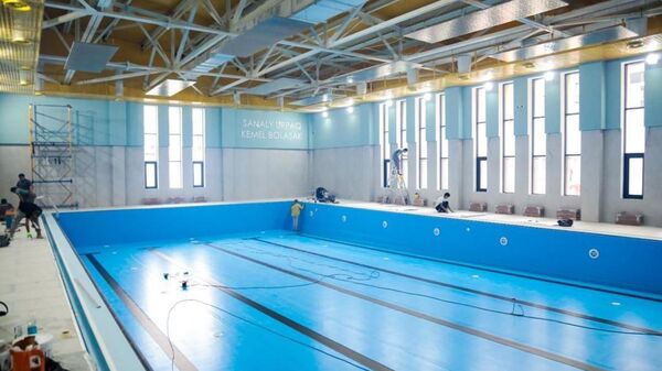 Новый Дворец школьников с бассейном откроют в Астане летом - Sputnik Қазақстан