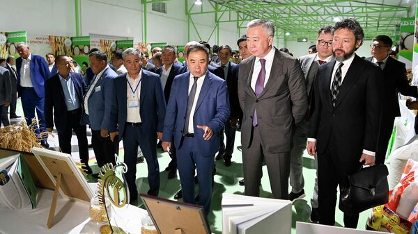 Меморандумы на 3 млрд тенге заключили СПК и предприниматели Казахстана на ярмарке - Sputnik Казахстан