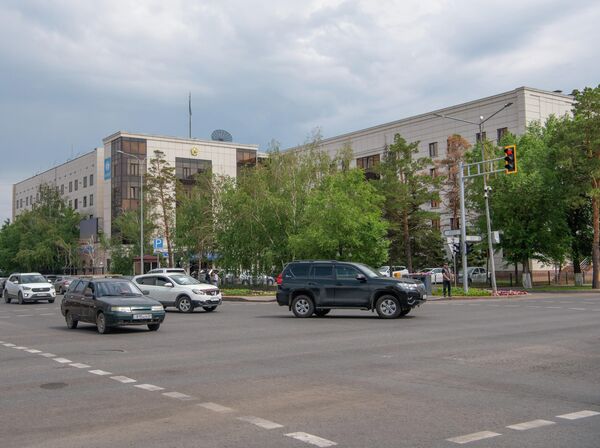 Здание гостиницы &quot;Москва&quot; долгие годы занимало казахстанское международное информационное агентство &quot;Казинформ&quot;. Сейчас оно выглядит так. - Sputnik Казахстан
