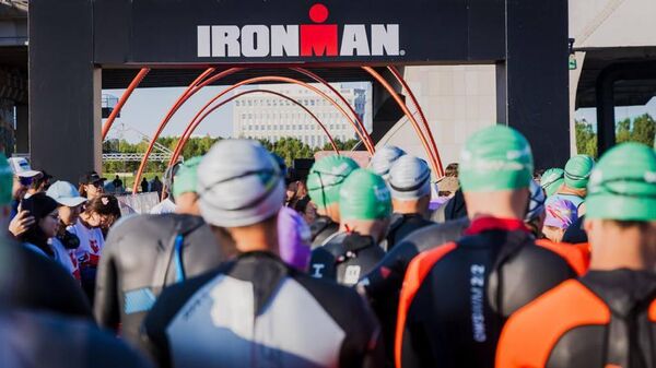 В Астане проходит Ironman Kazakhstan - Sputnik Казахстан