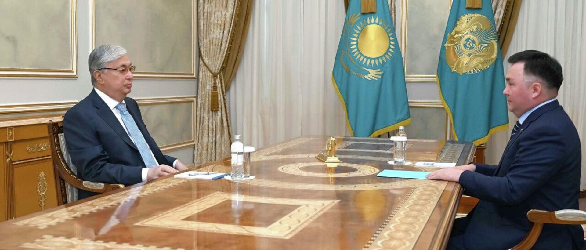 Токаев принял председателя Верховного суда - Sputnik Казахстан, 1920, 03.07.2023