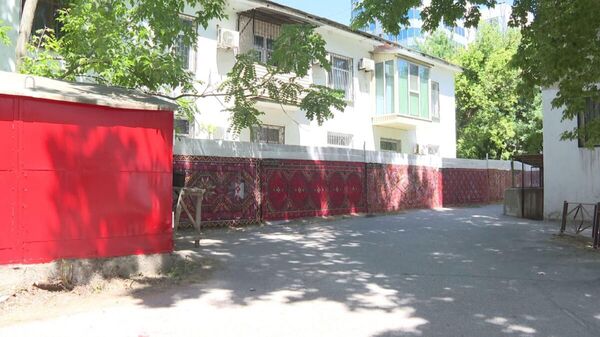 Старинные ковры украсили заборы в Шымкенте - Sputnik Казахстан