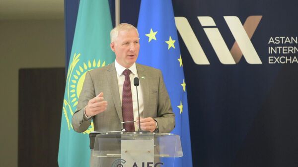 Форум Бизнес-партнерство между Казахстаном и Европейским Союзом в сфере критических сырьевых материалов - Sputnik Казахстан