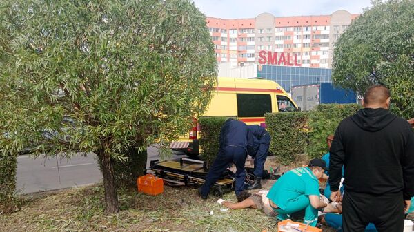 Обрезчиков деревьев поразило током в Павлодаре - Sputnik Казахстан