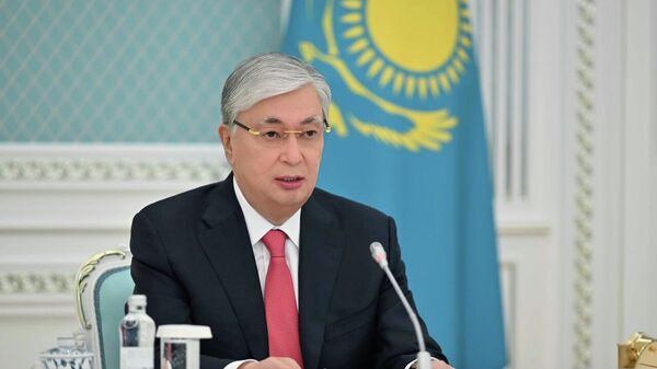Глава государства принял участие в заседании Совета глав государств – членов ШОС - Sputnik Казахстан