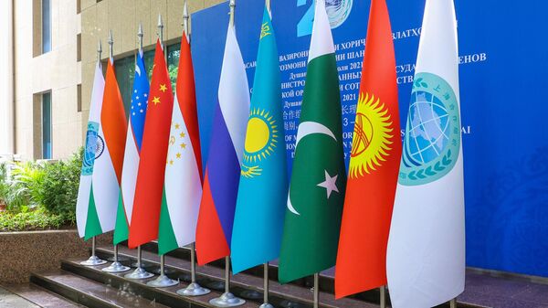 Флаги государств - членов ШОС - Sputnik Казахстан