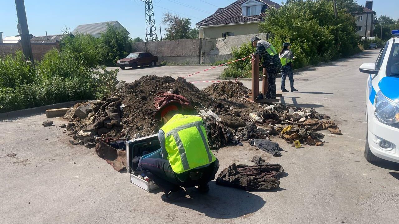 Очередной скелетированный труп нашли при прокладке труб в Костанае -  05.07.2023, Sputnik Казахстан