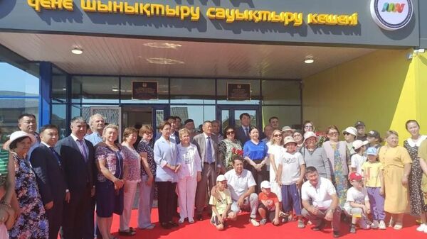 Спортивный комплекс открыли в столичном жилом массиве Уркер  - Sputnik Казахстан