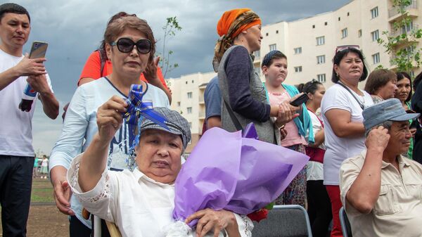 Долгожданное новоселье отмечают жители Жетысуской области - Sputnik Казахстан