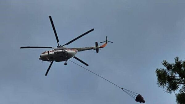 Пожарный вертолет - Sputnik Казахстан