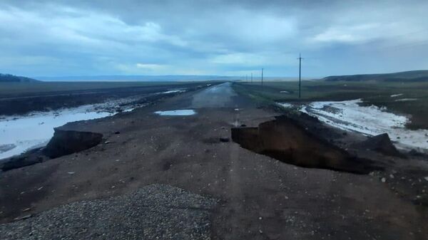Дожди разрушили два моста в Жетысуской области - Sputnik Казахстан