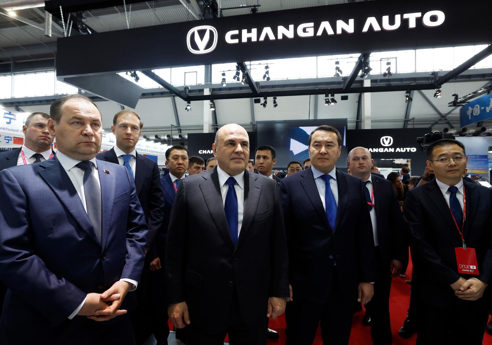 Рабочая поездка М. Мишустина в Свердловскую область - Sputnik Казахстан, 1920, 10.07.2023