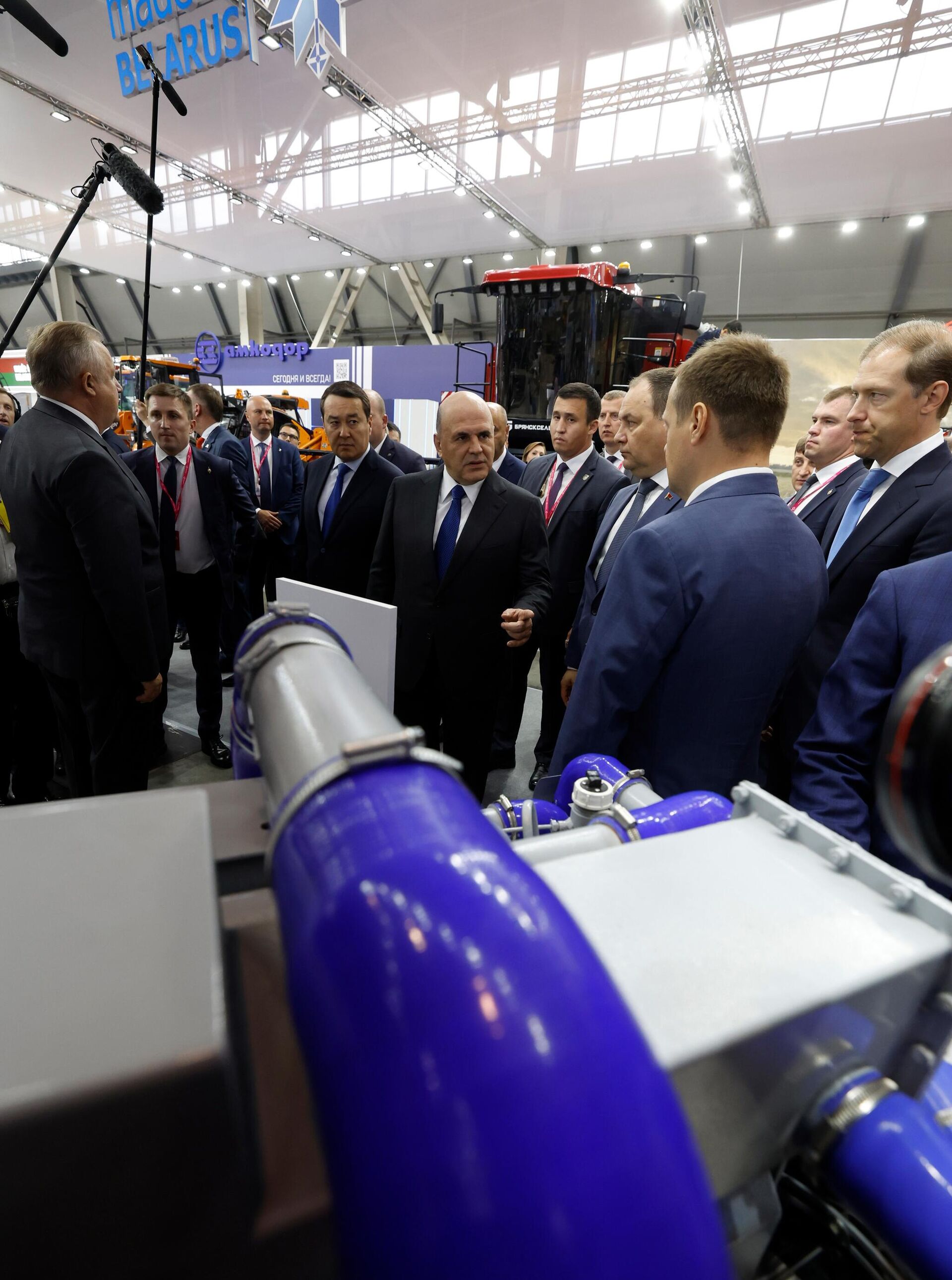 Рабочая поездка М. Мишустина в Свердловскую область - Sputnik Казахстан, 1920, 10.07.2023