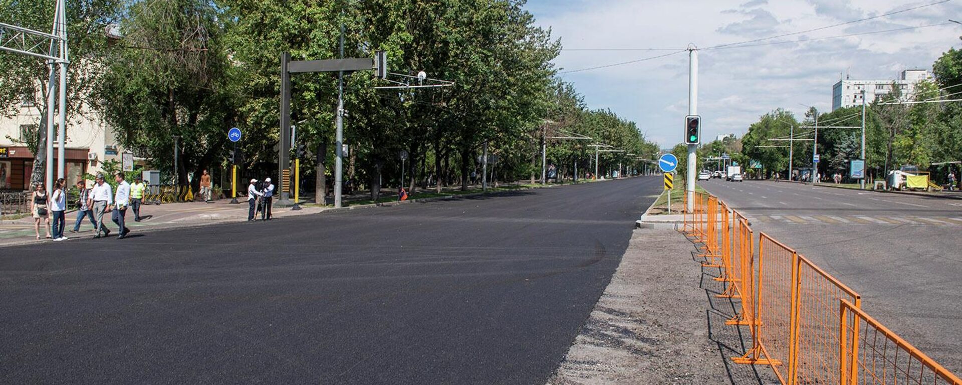 Асфальт-бетонды жол - Sputnik Қазақстан, 1920, 27.06.2025