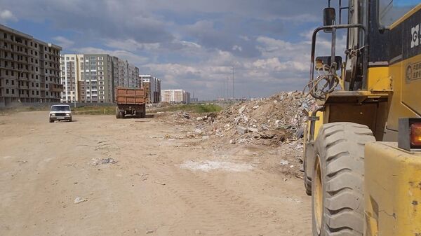 Со стихийных свалок в Астане вывезли почти 45 тысяч тонн мусора - Sputnik Казахстан