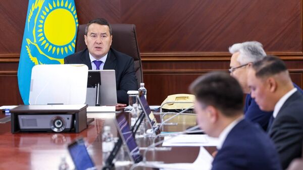 Заседание правительства Казахстана - Sputnik Қазақстан