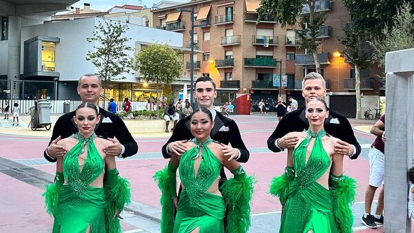 Неслышащие танцоры из Петропавловска взяли гран-при на международном фестивале в Испании - Sputnik Казахстан