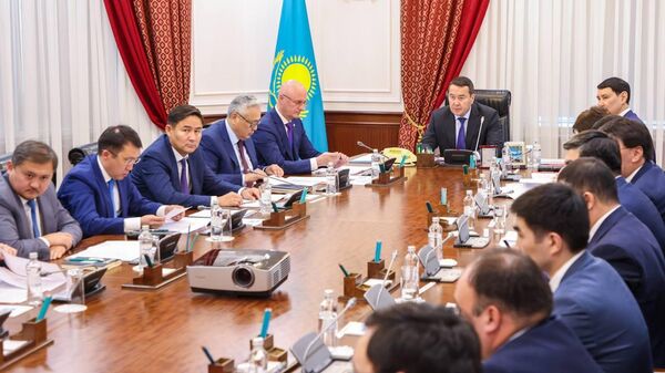 В правительстве прошло заседание Комиссии по демонополизации экономики - Sputnik Казахстан