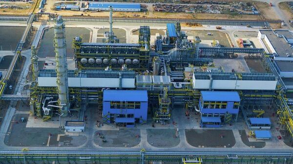 Газоперерабатывающий завод ТОО Kazakhstan Petrochemical Industries Inc. - Sputnik Казахстан
