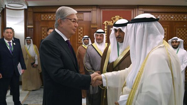 Встреча президента Касым-Жомарта Токаева с Наследным принцем Государства Кувейт - Sputnik Казахстан