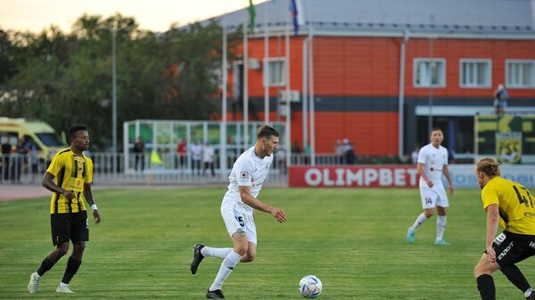 Первый матч 1-го отборочного раунда Лиги конференций между Тоболом и Хонкой  - Sputnik Казахстан