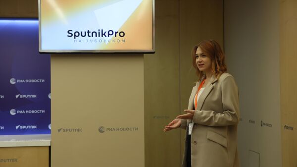 В Международном мультимедийном пресс-центре медиагруппы Россия сегодня состоялась третья серия мастер-классов SputnikPro на Зубовском - Sputnik Казахстан