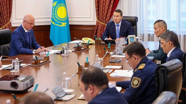 Ход проведения экологического аудита АрселорМиттал Темиртау обсуждены в правительстве - Sputnik Казахстан