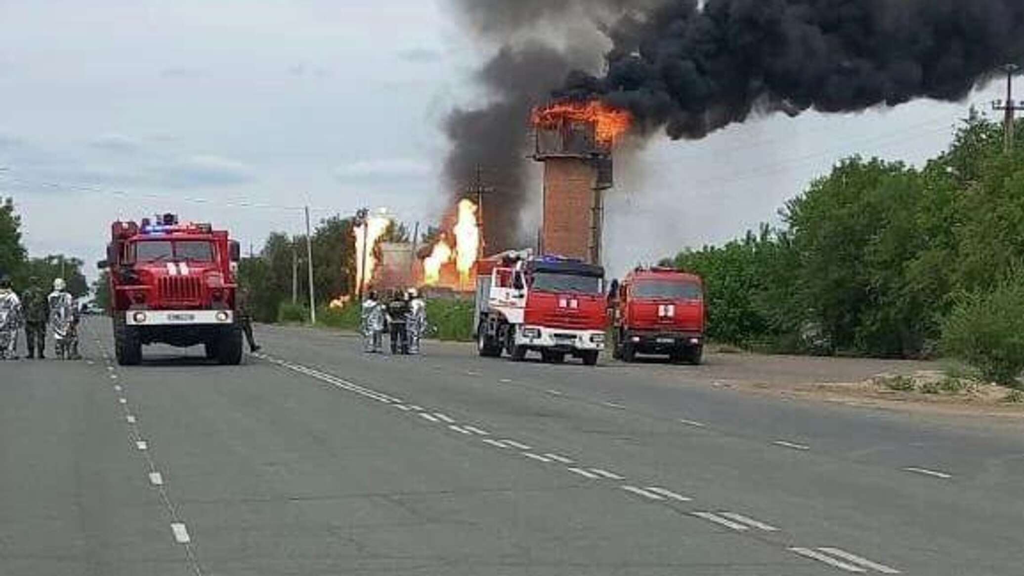 Пожар на автозаправке в Экибастузе унес жизнь несовершеннолетнего -  26.07.2023, Sputnik Казахстан