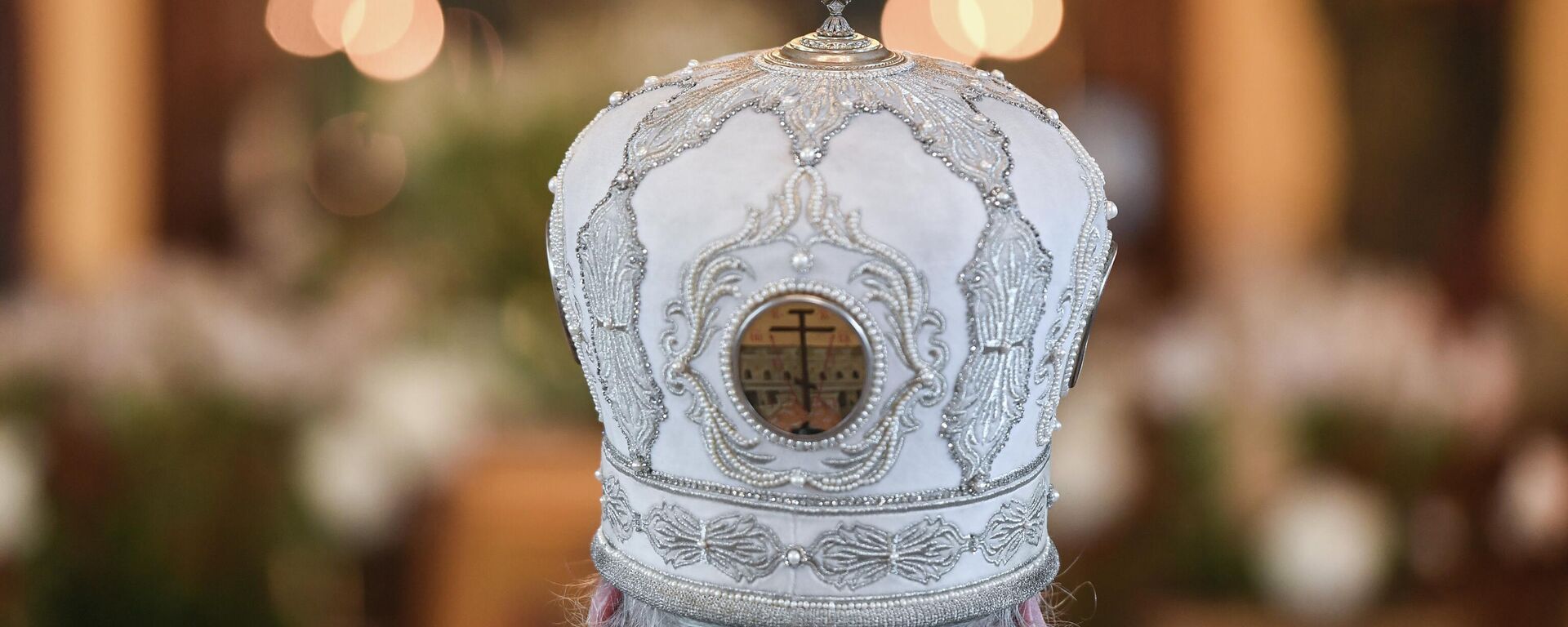 Первое богослужение в Бердянске в составе Русской православной церкви - Sputnik Казахстан, 1920, 05.03.2026