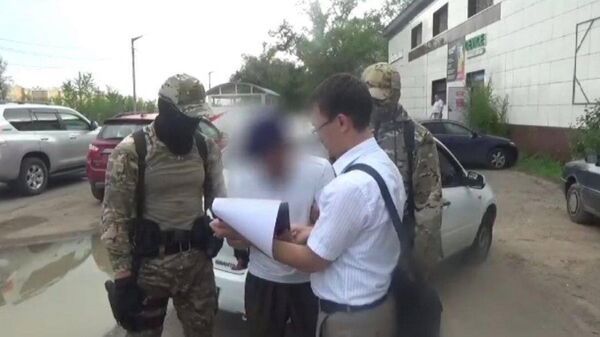 Подозреваемых в вымогательстве задержали в Павлодарской области - Sputnik Казахстан