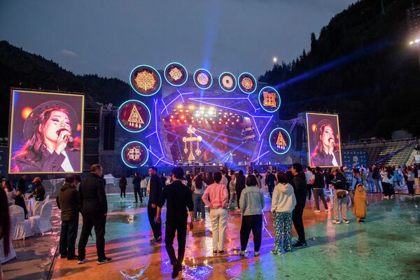 Первый день музыкального фестиваля “Азия Дауысы” - Sputnik Казахстан
