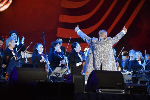 Гала-концерт Азия Дауысы на Медео - Sputnik Казахстан