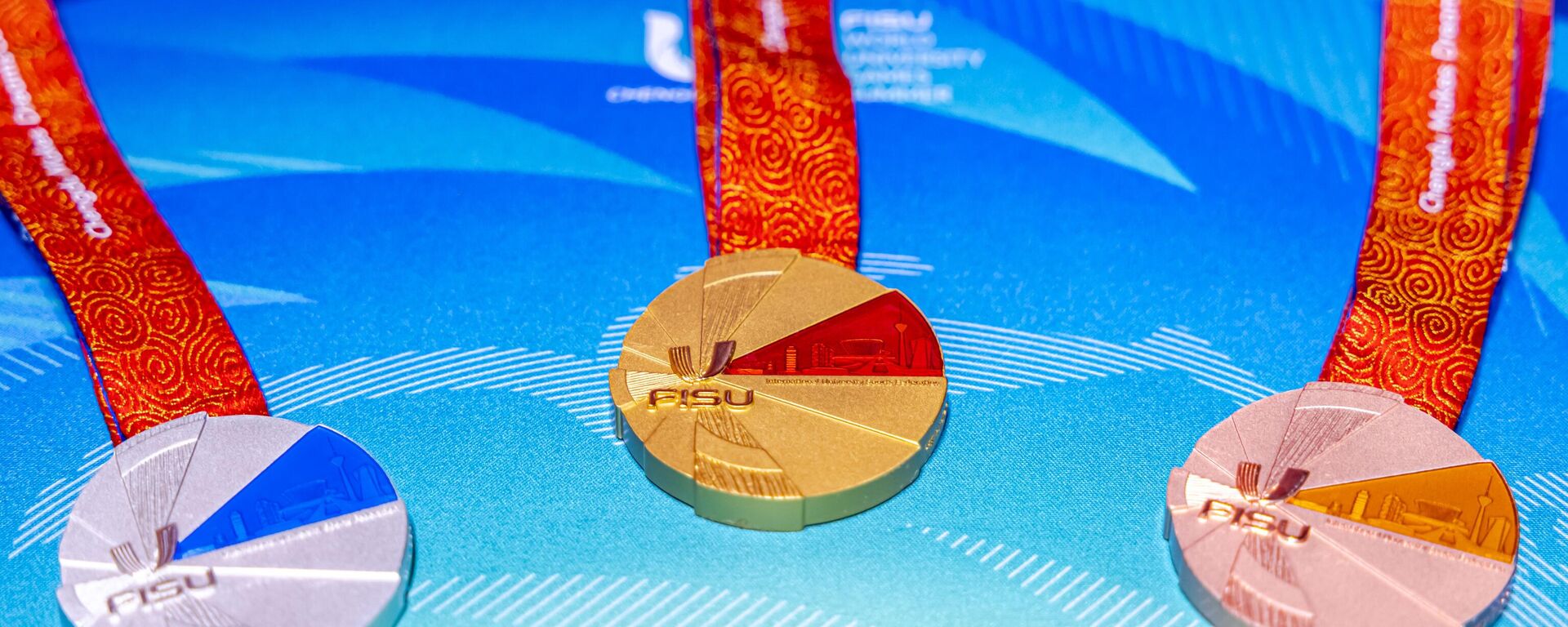 Медали Универсиады в Чэнду - Sputnik Казахстан, 1920, 01.08.2023