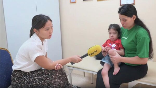 Как в Казахстане лечат детей с ДЦП - Sputnik Казахстан