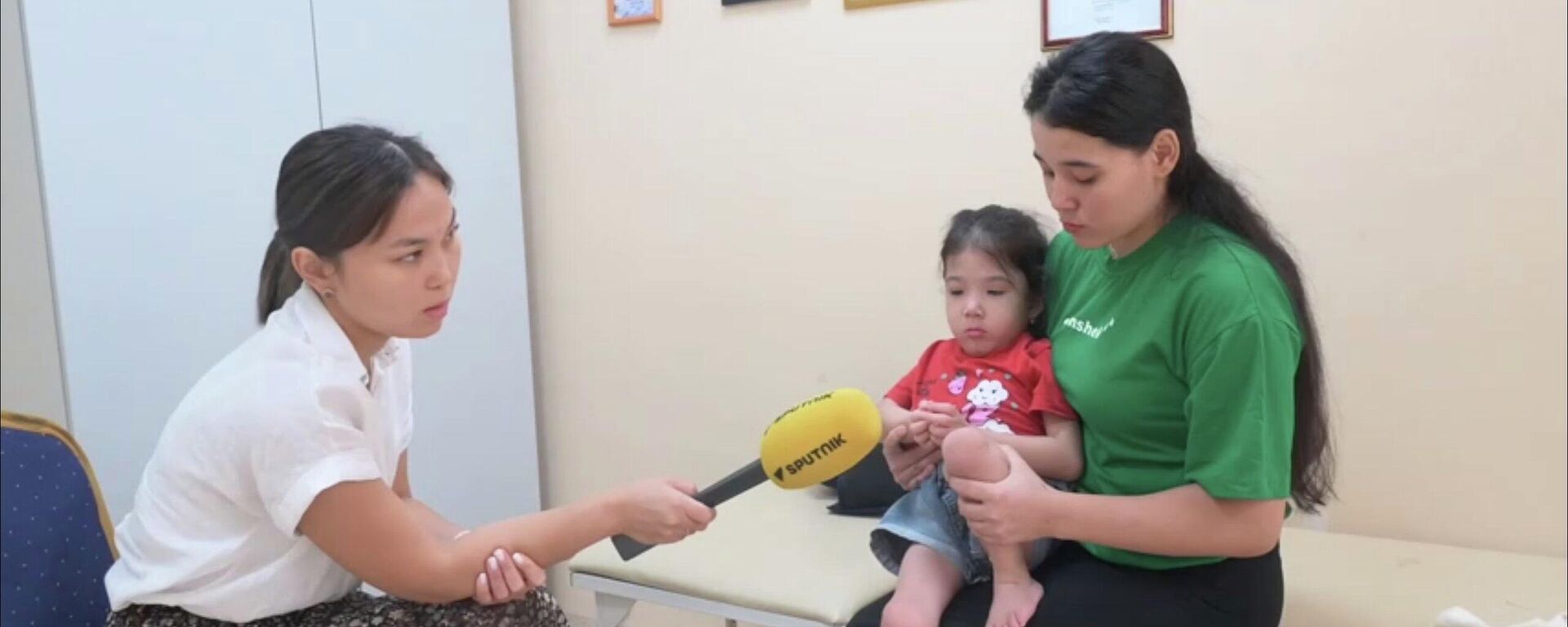 Как в Казахстане лечат детей с ДЦП - Sputnik Казахстан, 1920, 02.08.2023