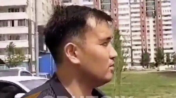 Этот парень спас из горевшего дома в Алматы две семьи, в том числе младенца - Sputnik Казахстан