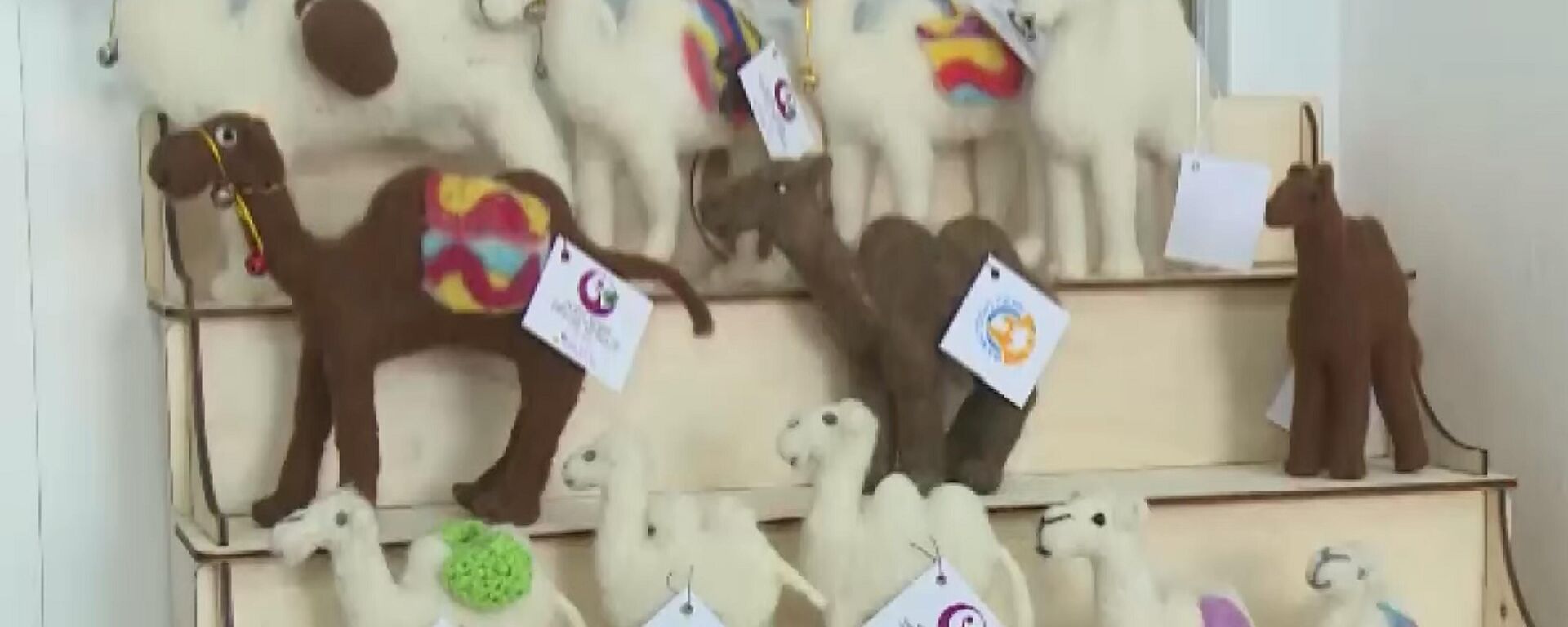 Войлочные произведения мангистауских мастериц - Sputnik Казахстан, 1920, 05.08.2023