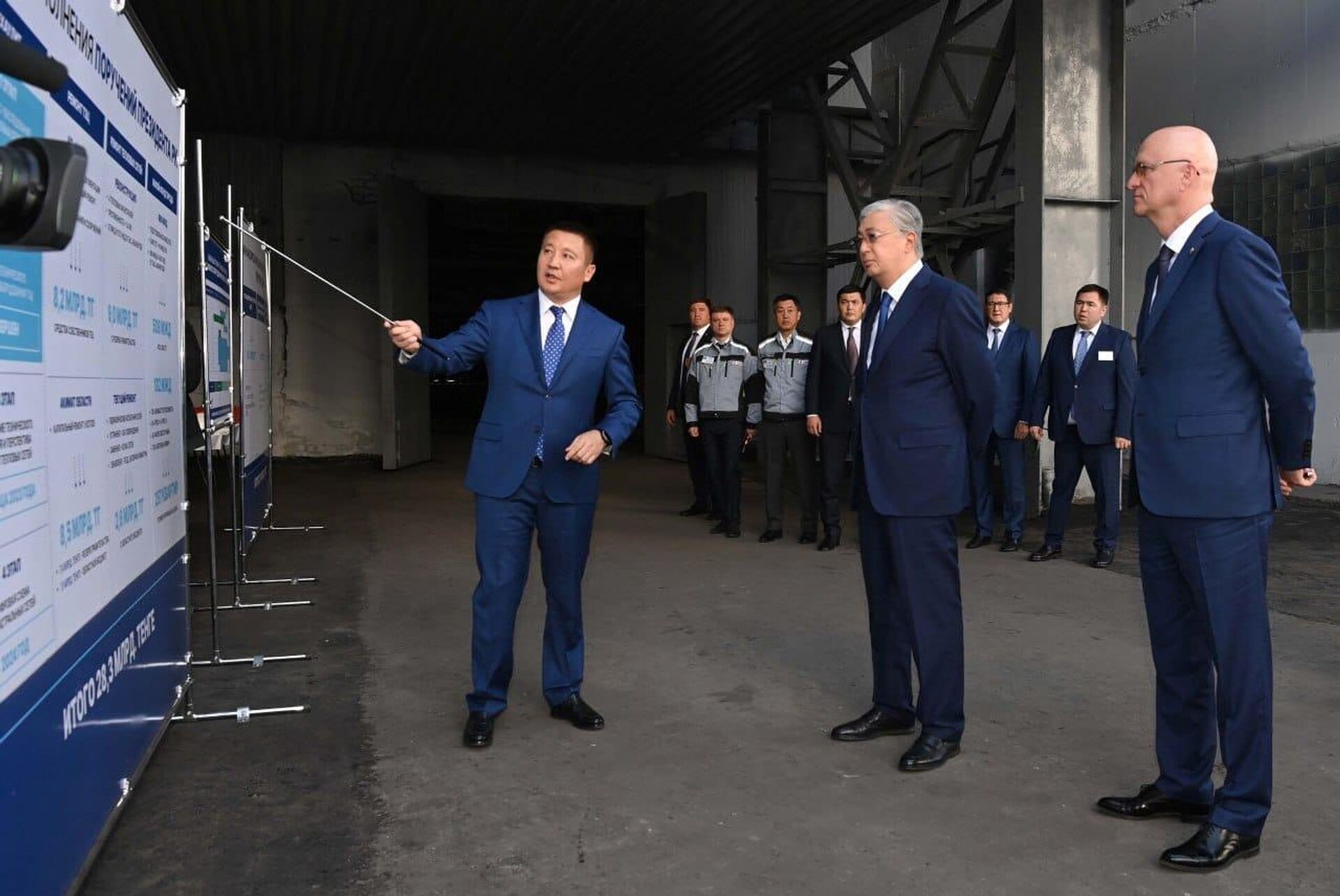 Роман Скляр доложил президенту о мерах поддержки правительством модернизации системы теплоснабжения Экибастуза - Sputnik Казахстан, 1920, 09.08.2023