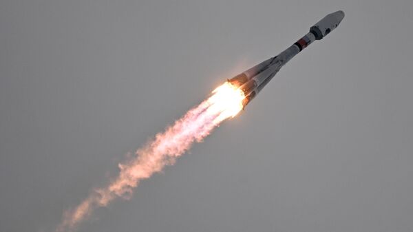 Запуск РН Союз-2.1б с автоматической станцией Луна-25 - Sputnik Казахстан