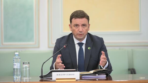 Министр иностранных дел республики Северная Македония Буяр Османи - Sputnik Казахстан