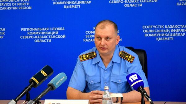 Руководитель департамента по противодействию коррупции СКО Сергей Перов - Sputnik Казахстан