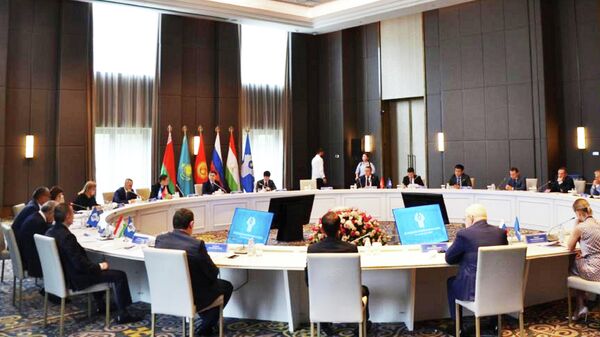 Состоялось XIX заседание Консультативного совета руководителей органов стран СНГ - Sputnik Казахстан