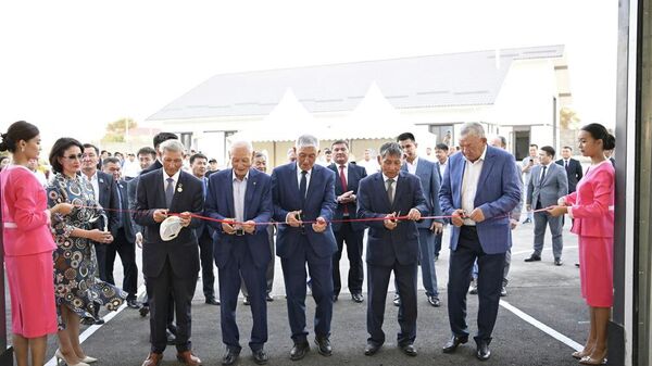 В Кызылорде открыли домостроительный комбинат - Sputnik Казахстан